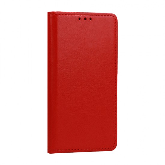 Capa Flip Cover Samsung Galaxy S20 Ultra / S11 Plus Vermelho Pozioma Book