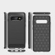 Capa Silicone Gel Carbon Samsung Galaxy A70s / A707 Preto