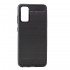 Capa Silicone Gel Carbon Samsung Galaxy A51 Preto