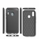 Capa Silicone Gel Carbon Huawei P Smart Pro 2019 Preto Capa Silicone Gel Carbon Huawei P Smart Pro 2019 Preto