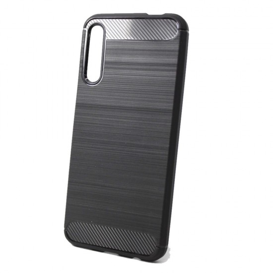 Carbon Cover Huawei P Smart Pro 2019 Black