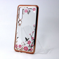 Capa With Flower Design Xiaomi Redmi Note 10 Pro Pink Gold 