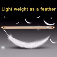Capa Silicone Gel Com Desenho Flor Samsung Galaxy S20 Ultra / S11 Plus Dourado
