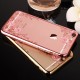 Capa Silicone Gel Com Desenho Flor Samsung Galaxy S20 / S11e Rosa