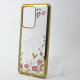 Capa With Flower Design Samsung Galaxy A71 Gold