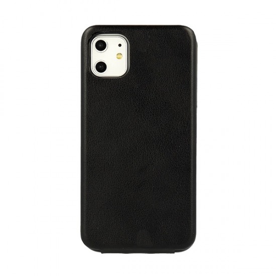 Capa Flip Cover Vennus Elegance Samsung Galaxy S20 / S11e Preto Vertical