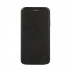 Capa Flip Cover Vennus Elegance Samsung Galaxy A01 Preto Horizontal