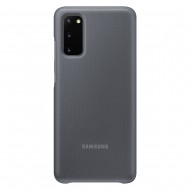 Flip Cover Smart Clear View Samsung Galaxy S20 Grey
