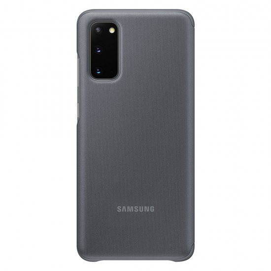 Capa Flip Cover Smart View Samsung Galaxy S20 / S11e Cinza Capa Flip Cover Smart View Samsung Galaxy S20 / S11e Cinza