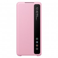 Capa Flip Cover Smart View Samsung Galaxy S20 Plus / S11 Rosa