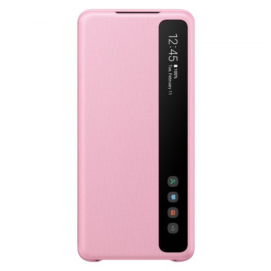 Capa Flip Cover Smart View Samsung Galaxy S20 / S11e Rosa