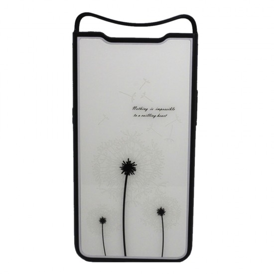 Capa Silicone Dura Com Desenho Flor Vennus Samsung Galaxy A80 Branco Dentes De Leao Capa Silicone Dura Com Desenho Flor Vennus Samsung Galaxy A80 Branco Dentes De Leao