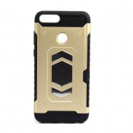 Capa Silicone Tpu Vennus Magnetic Armor Huawei P Smart Dourado