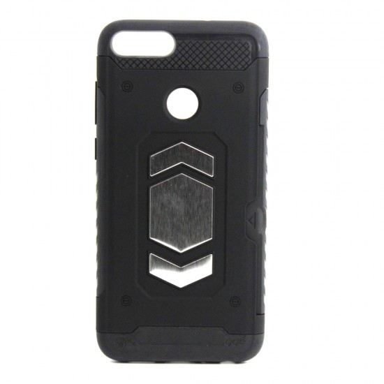 Capa Silicone Tpu Vennus Magnetic Armor Huawei P Smart Preto