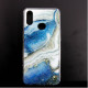 Samsung Galaxy A10s Hard Cover With Marble Stone Design D2