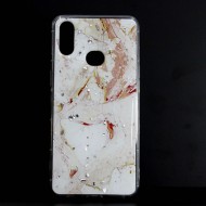 Samsung Galaxy A10s Hard Cover With Marble Stone Design