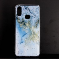 Samsung Galaxy A10s Hard Cover With Marble Stone Design