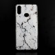 Capa Silicone Dura Com Padrão Marmore Samsung Galaxy A10s Branco Capa Silicone Dura Com Padrão Marmore Samsung Galaxy A10s Branco