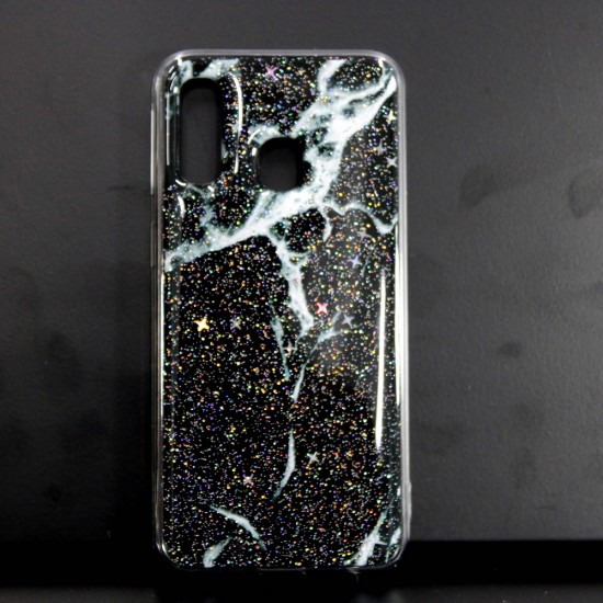 Samsung Galaxy A40 Hard Cover With Marble Stone Design Samsung Galaxy A40 Hard Cover With Marble Stone Design