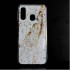 Tapa Dura De Samsung Galaxy A40 Con Diseño De Piedra De Mármol
