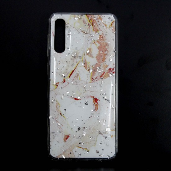 Samsung Galaxy A50s Hard Cover With Marble Stone Design