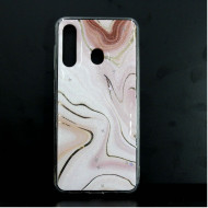 Samsung Galaxy A60 Hard Cover With Marble Stone Design