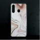 Capa Silicone Dura Com Padrão Marmore Samsung Galaxy A60 Rosa Capa Silicone Dura Com Padrão Marmore Samsung Galaxy A60 Rosa