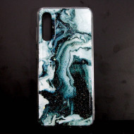 Samsung Galaxy A70s Hard Cover With Marble Stone Design