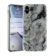 Samsung Galaxy A60 Hard Cover With Marble Stone Design