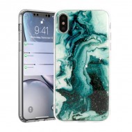 Samsung Galaxy A70s Hard Cover With Marble Stone Design