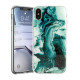 Samsung Galaxy A40 Hard Cover With Marble Stone Design
