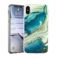 Samsung Galaxy A10s Hard Cover With Marble Stone Design D2