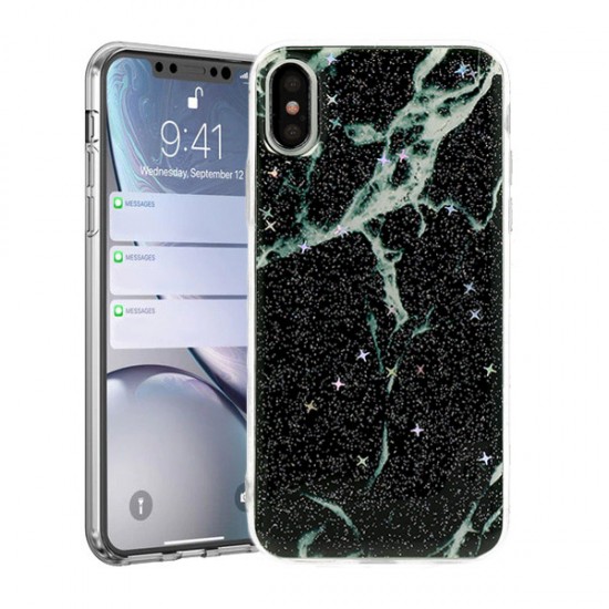 Samsung Galaxy A40 Hard Cover With Marble Stone Design Samsung Galaxy A40 Hard Cover With Marble Stone Design