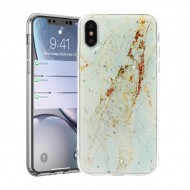 Samsung Galaxy A10s Hard Cover With Marble Stone Design