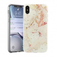 Samsung Galaxy A10s Hard Cover With Marble Stone Design
