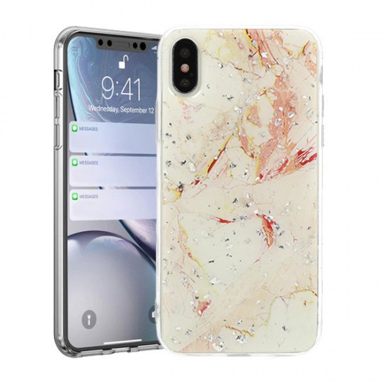 Capa Silicone Dura Com Padrão Marmore Samsung Galaxy A10s Rosa Capa Silicone Dura Com Padrão Marmore Samsung Galaxy A10s Rosa