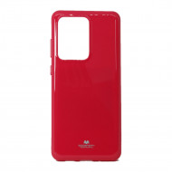 Mercury Jelly Cover For Samsung Galaxy S11 Plus Red D2