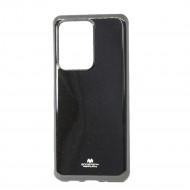 Mercury Jelly Cover For Samsung Galaxy S11 Plus Black