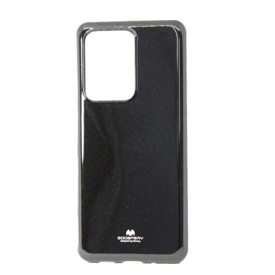 Capa Silicone Gel Brilhante Samsung Galaxy S20 Ultra / S11 Plus Preto