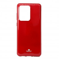Mercury Jelly Cover For Samsung Galaxy S11 Plus Red