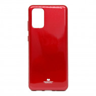 Mercury Jelly Cover For Samsung Galaxy S11 Red