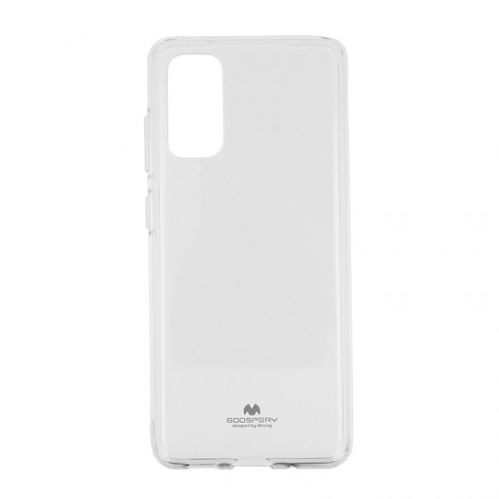 Capa Silicone Gel Brilhante Samsung Galaxy S11/S20 Plus Transparente