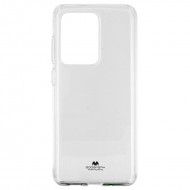 Capa Silicone Gel Brilhante Samsung Galaxy S20 Ultra / S11 Plus Transparente