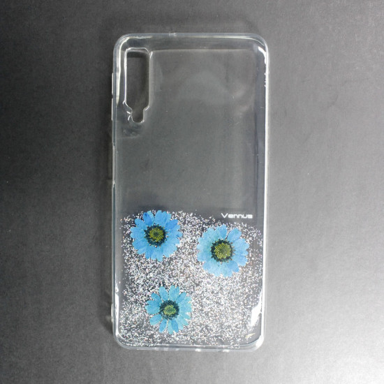 Samsung Galaxy A30/ A20 Vennus Real Flower Silicone Case Amelia