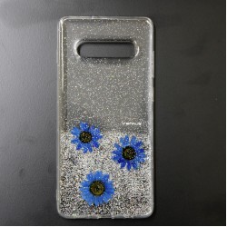 Samsung Galaxy S10e Vennus Real Flower Silicone Case Amelia