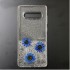 Samsung Galaxy S10 Vennus Real Flower Silicone Case Amelia