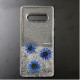 Capa Silicone Dura Com Desenho Flor Vennus Samsung Galaxy S10 Plus Transparente Amelia