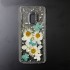 Capa Silicone Dura Com Desenho Flor Vennus Samsung Galaxy S9 Transparente Camila