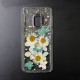 Samsung Galaxy S9 Vennus Real Flower Silicone Case Camila