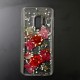 Samsung Galaxy S9 Vennus Real Flower Silicone Case Julia